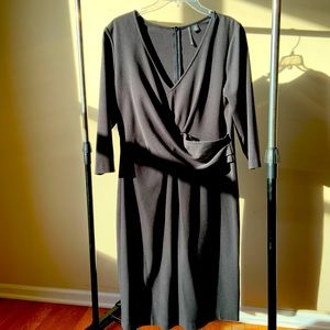 Isda & Co grey/black dress size 8